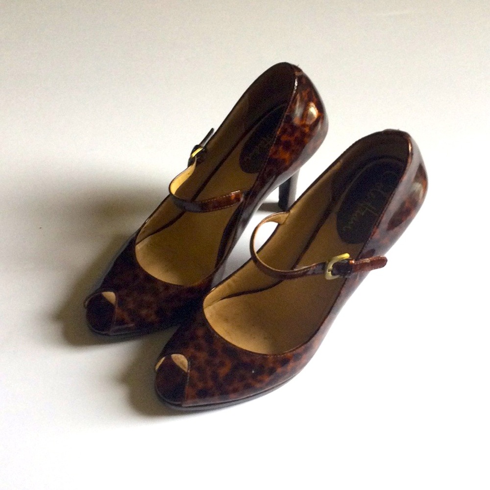 Cole Haan Leopard Pumps